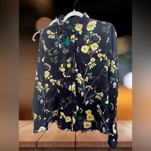 Ralph Lauren Navy Floral Shirt